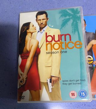 Pack 5 Temporadas DVD Burn Notice (Español)