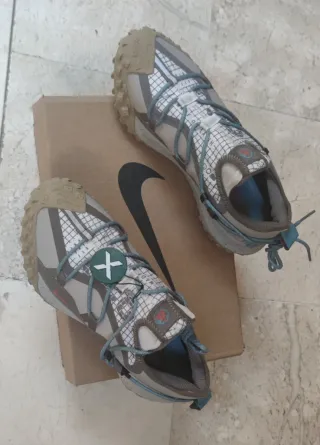 Zapatillas Nike ACG Beige/Gris