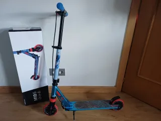 Patinete Onexo Mid5 Azul y Rojo