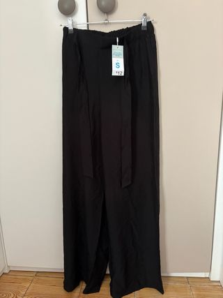Pantalones negros talla S