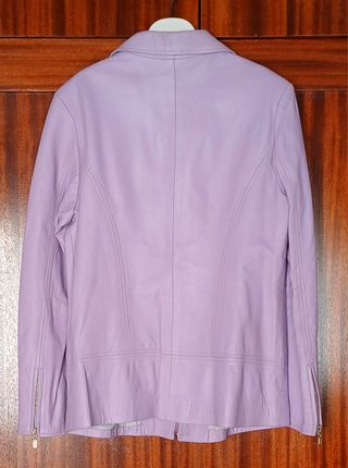 Chaqueta piel malva talla 42