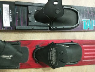 Esquís acuáticos Taperflex obrian