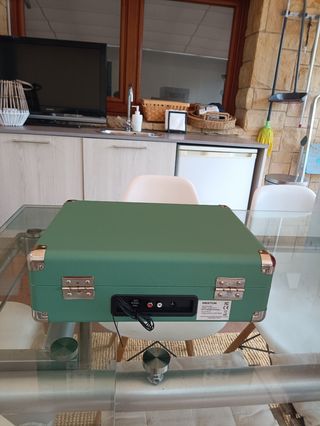 Tocadiscos Vintage Menta