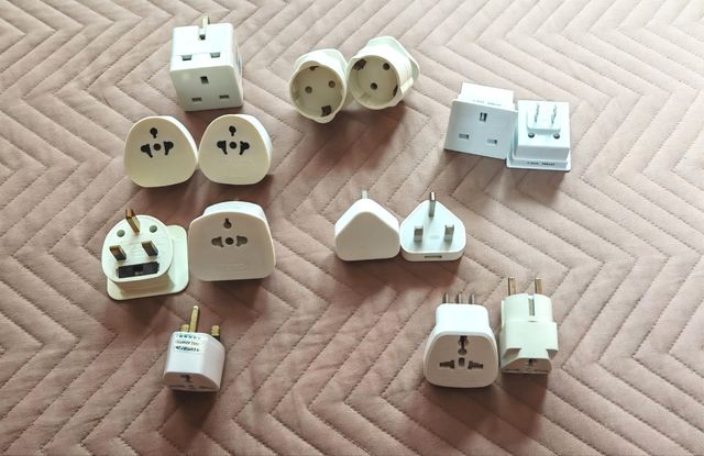 Adattatori Viaggio per spine EU-UK