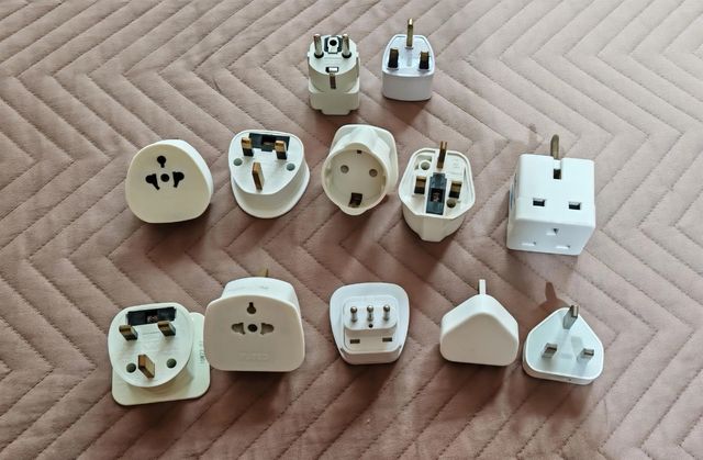 Adattatori Viaggio per spine EU-UK