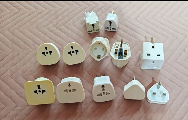 Adattatori Viaggio per spine EU-UK