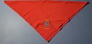 Pañuelo rojo Pamplona
