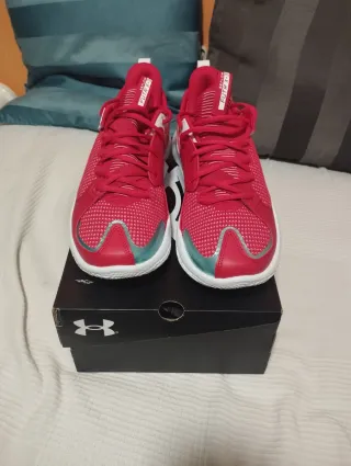 Zapatillas Under Armour Flow Futr X 3 rojas