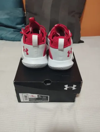 Zapatillas Under Armour Flow Futr X 3 rojas