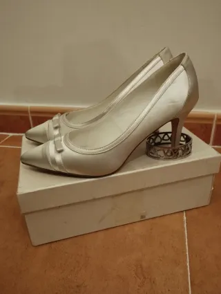Zapatos de Novia Talla 39