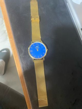 Reloj C21BeBrave Azul y Dorado