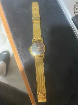 Reloj C21BeBrave Azul y Dorado