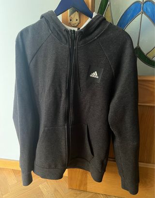 Chaqueta deportiva Adidas gris