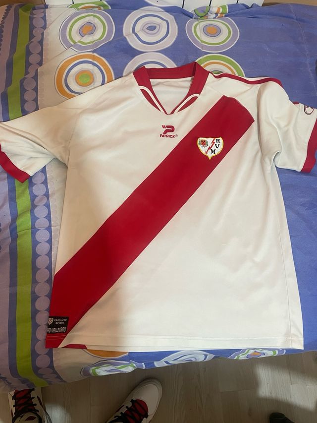 Camiseta Patrick Rayo Vallecano Talla M