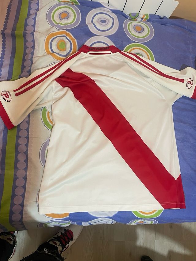 Camiseta Patrick Rayo Vallecano Talla M