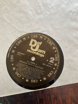 Vinilo LL Cool J Walking With Panther
