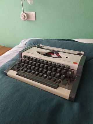 máquina escribir vintage