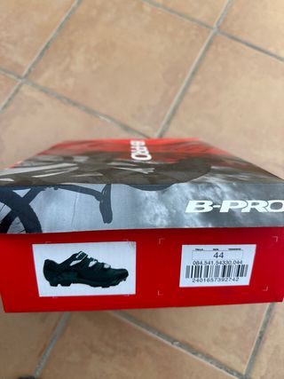 Zapatillas BTT/MTB Talla 44 con calas Shimano