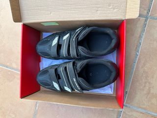 Zapatillas BTT/MTB Talla 44 con calas Shimano
