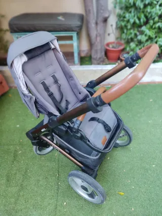 Carrito y silla de paseo Mutsy