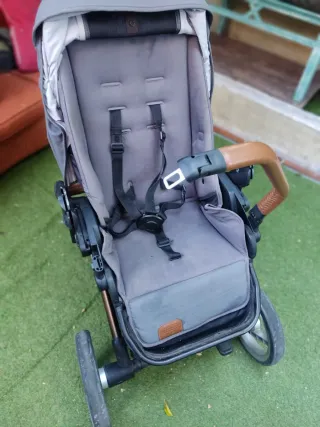 Carrito y silla de paseo Mutsy