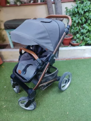 Carrito y silla de paseo Mutsy