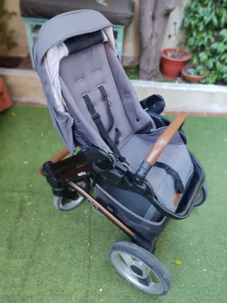 Carrito y silla de paseo Mutsy