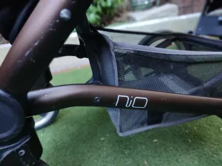 Carrito y silla de paseo Mutsy