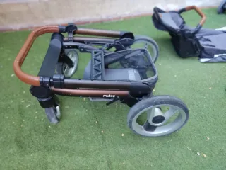 Carrito y silla de paseo Mutsy