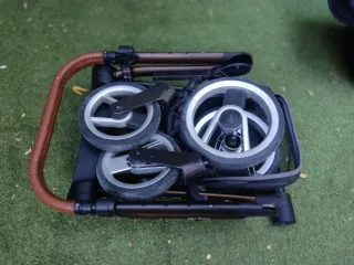 Carrito y silla de paseo Mutsy