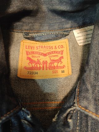 Cazadora Vaquera Levi's - Talla M