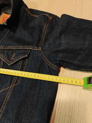 Cazadora Vaquera Levi's - Talla M