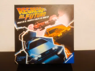 Lote Juegos Mesa Regreso al Futuro + Monopoly Nuev