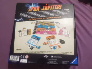 Lote Juegos Mesa Regreso al Futuro + Monopoly Nuev