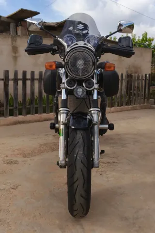 Suzuki GSX 750 Inazuma 1999