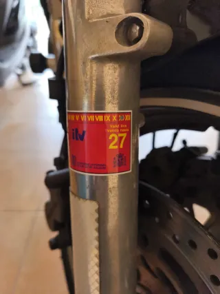 Suzuki GSX 750 Inazuma 1999