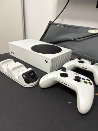 Xbox Series S Blanca - Como Nueva