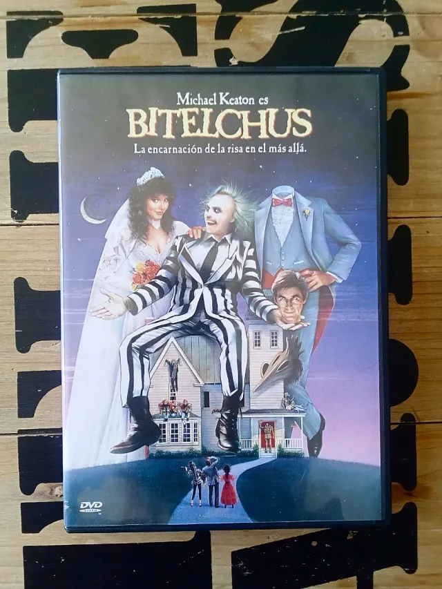 TIM BURTON BITELCHUS DVD PELÍCULA