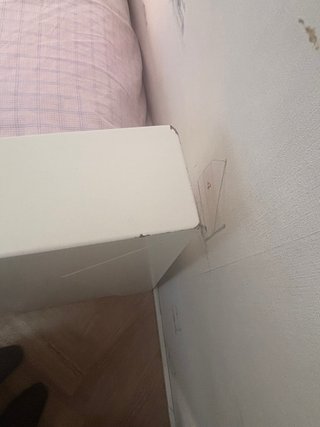 Cama nido blanca madera con cajones