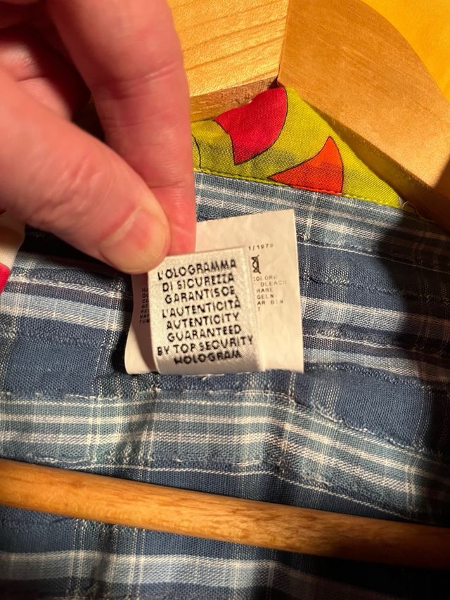 Camisa Dolce&Gabbana Multicolor Patchwork