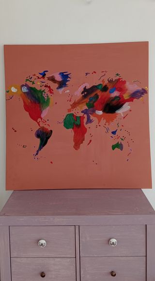 Cuadro Mundo de Colores