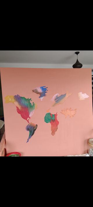 Cuadro Mundo de Colores