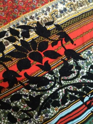 Blusa boho de Desigual, talla L