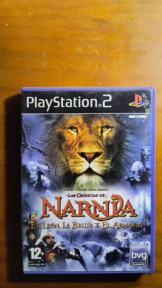 Las Cronicas de NARNIA PS2/Playstation2