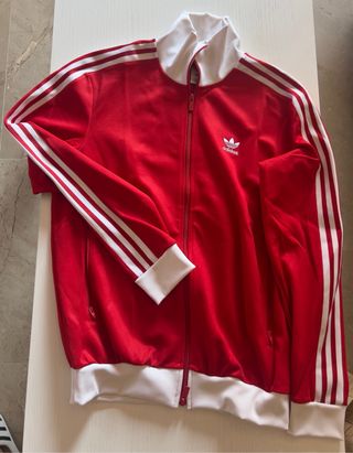 Chándal Adidas Rojo y Blanco