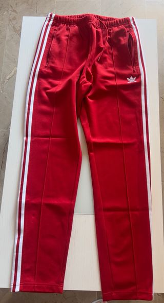 Chándal Adidas Rojo y Blanco