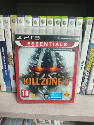 PS3 Killzone 3 Essentials