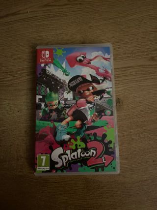 Nintendo Splatoon 2