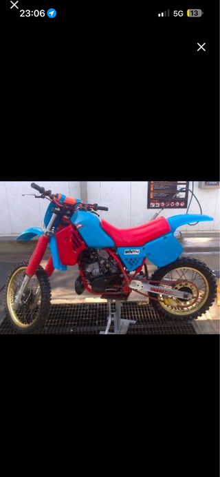 Yamaha YZ 250 T Cambio por scotter tmax 500 y €