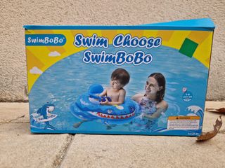 Flotador para bebé SwimBoBo tiburón